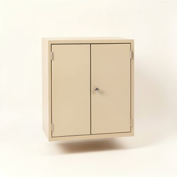Briar Crossing Wall-Mounted Laundry Cabinet - Beige (synthetic illustration; no displayed measurements)