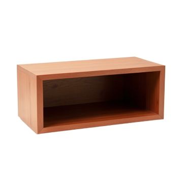 Olive Brook Shoe Storage Bench - Terracotta