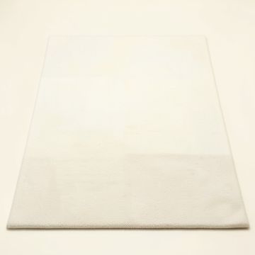 Stone Bend Rectangular Area Rug - White (synthetic illustration; no displayed measurements)