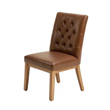 Welton Tufted Upholstered Dining Chair