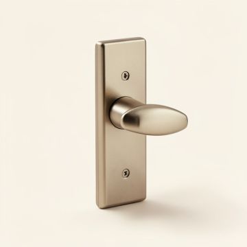 Callan Newport Privacy Door Lever (synthetic illustration; no displayed measurements)