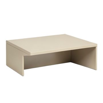 Oak Bluff Desktop Monitor Riser - Beige (synthetic illustration; no displayed measurements)