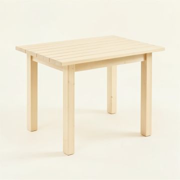 Olive Branch Patio Table - Ivory (synthetic illustration; no displayed measurements)