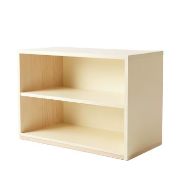 Alder Canyon Desktop Shelving Unit - Cream