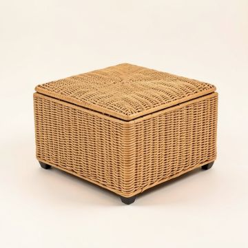 Ahlers Cocktail Ottoman (synthetic illustration; no displayed measurements)