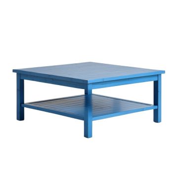 Laurel Crest Coffee Table - Blue