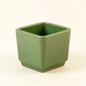 Oak Arc Empty Planter - Green (synthetic illustration; no displayed measurements)