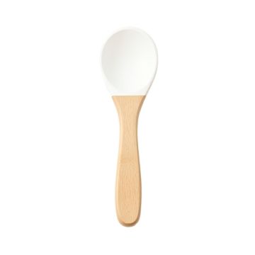 Elm Branch Cooking Spoon - White