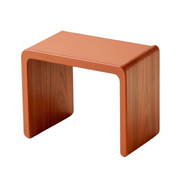 Rowan Crest Side Table - Terracotta