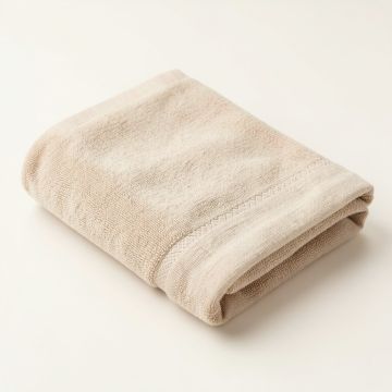 Stone Dale Bath Towel - Beige (synthetic illustration; no displayed measurements)