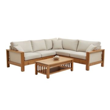 Kenya 3 Piece Living Room Set