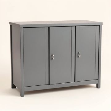 Acle 3 Door Accent Cabinet (synthetic illustration; no displayed measurements)