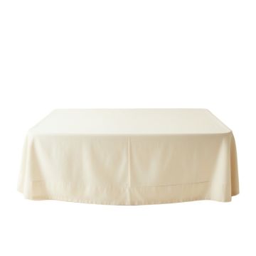 Heath Bridge Flat Bed Sheet - Ivory