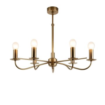 Dycus 6 - Light Sputnik Modern Linear Chandelier