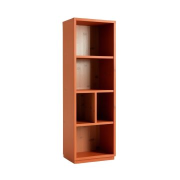 Sage Bridge Narrow Cubby Tower - Terracotta