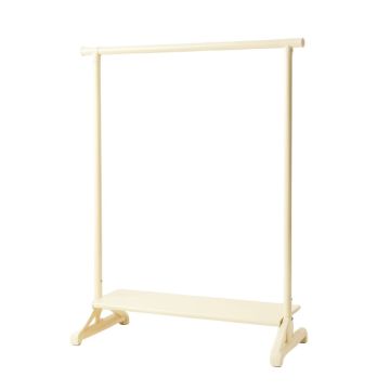 Flint Bluff Empty Garment Rack - Cream