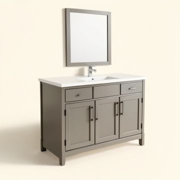 Darcy Single Bathroom Vanity Set (synthetic illustration; no displayed measurements)