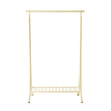 Dawn Bend Empty Garment Rack - Cream