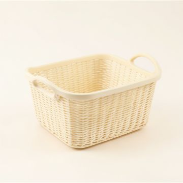 Glen Canyon Empty Storage Basket - Ivory (synthetic illustration; no displayed measurements)