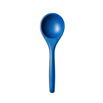 Hill Arc Cooking Spoon - Blue (synthetic illustration; no displayed measurements)