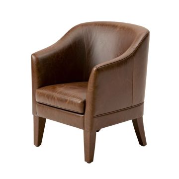 Leather Upholstered Dining Chair