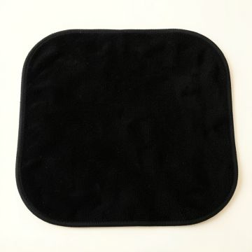 Flint Brook Bath Mat - Black (synthetic illustration; no displayed measurements)