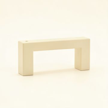 Brook Canyon Cabinet Handle Without Packaging - Ivory (synthetic illustration; no displayed measurements)