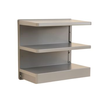 Williamsburg Metal Wall Shelf (synthetic illustration; no displayed measurements)