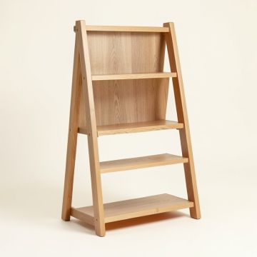 Ricardo 70 '' H X 21.63 '' W Ladder Bookcase (synthetic illustration; no displayed measurements)