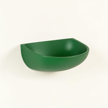 Juniper Dale Wall-Mounted Cat Perch - Green (synthetic illustration; no displayed measurements)