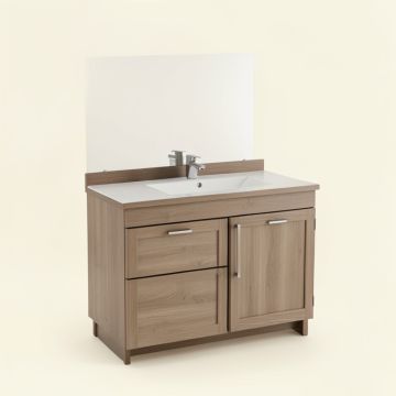 Almus 54 '' Single Bathroom Vanity Set (synthetic illustration; no displayed measurements)