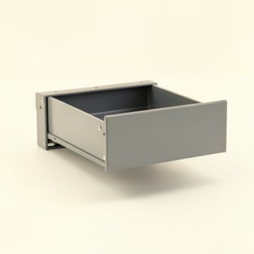 Spruce Bluff Under-Desk Drawer Unit - Gray (synthetic illustration; no displayed measurements)