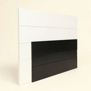 True Shiplap 7.44 '' X 46.5 '' Peel And Stick Vinyl Wall Paneling (synthetic illustration; no displayed measurements)