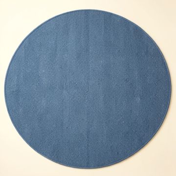 Cove Crossing Round Area Rug - Blue (synthetic illustration; no displayed measurements)