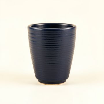 Birch Bridge Ceramic Mug - Navy (synthetic illustration; no displayed measurements)