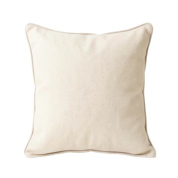 Field Crest Filled Accent Pillow - Beige