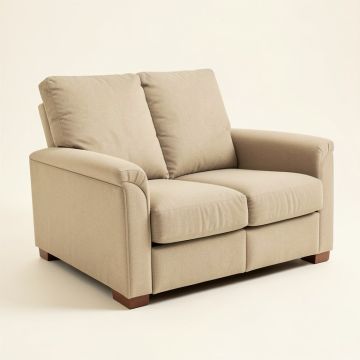Georgia 85 '' Square Arm Reclining Sofa With Reversible Cushions (synthetic illustration; no displayed measurements)