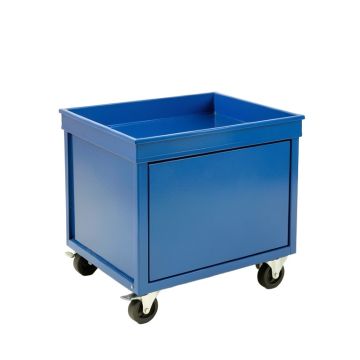Reed Canyon Empty Rolling Workshop Cart - Blue