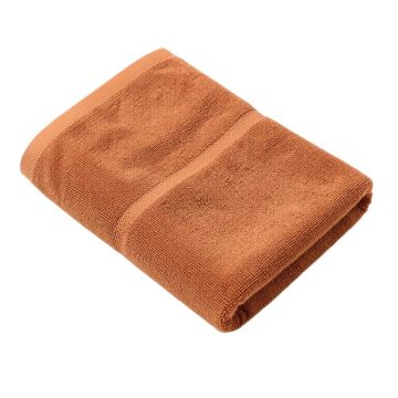 Clay Bend Bath Towel - Terracotta