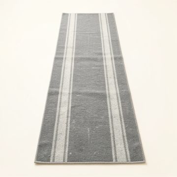 Vale Arc Narrow Runner Rug - Gray (synthetic illustration; no displayed measurements)