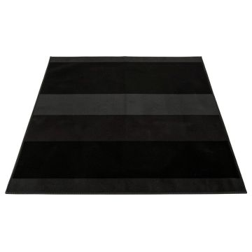 Meadow Bluff Rectangular Outdoor Rug - Black