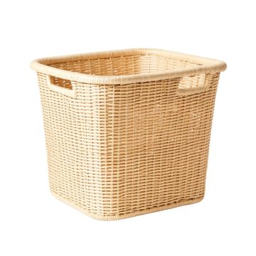 Clay Brook Laundry Hamper - Beige