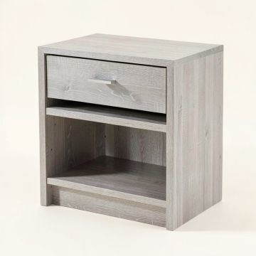 Nocci Home Silver Birch Double Nightstand (synthetic illustration; no displayed measurements)