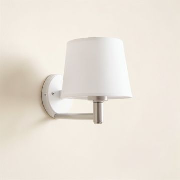 Brook Arc Wall Sconce Mounted On A Plain Wall (synthetic illustration; no displayed measurements)