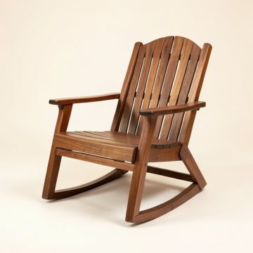 Oisin Oversized Porch Rocking Chair (synthetic illustration; no displayed measurements)