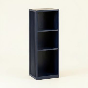 Olive Brook Narrow Cubby Tower - Navy (synthetic illustration; no displayed measurements)