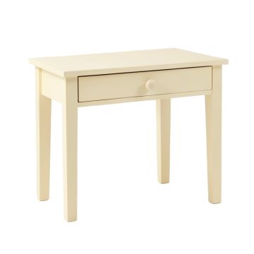 Brook Crest Side Table - Cream