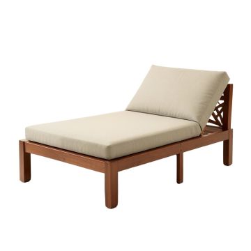 Dowling Patio Daybed With Cushion