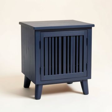 Juniper Arc Nightstand (synthetic illustration; no displayed measurements)