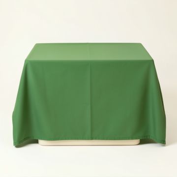 Wren Bluff Flat Bed Sheet - Green (synthetic illustration; no displayed measurements)